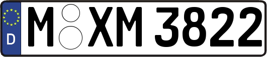 M-XM3822