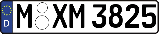 M-XM3825