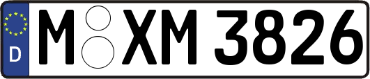 M-XM3826