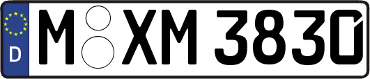 M-XM3830