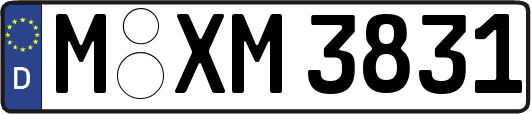M-XM3831