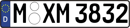 M-XM3832