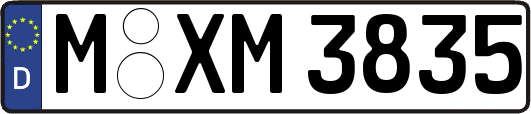 M-XM3835