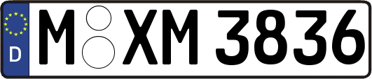 M-XM3836