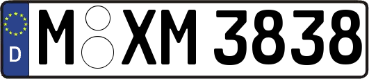 M-XM3838