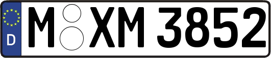 M-XM3852