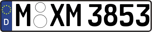 M-XM3853