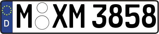 M-XM3858