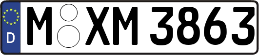 M-XM3863