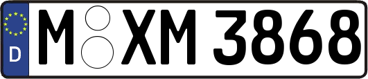 M-XM3868