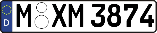 M-XM3874