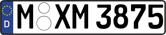 M-XM3875
