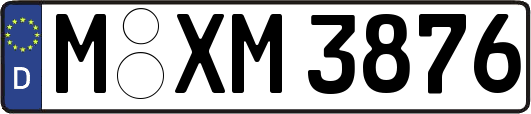 M-XM3876