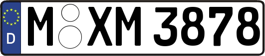 M-XM3878