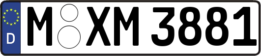 M-XM3881