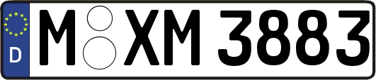 M-XM3883