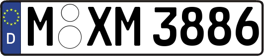 M-XM3886