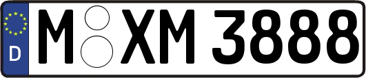 M-XM3888