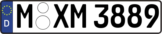 M-XM3889