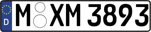M-XM3893
