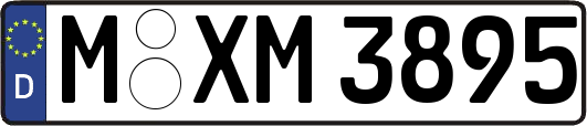 M-XM3895