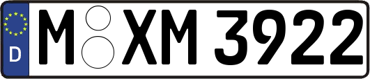 M-XM3922