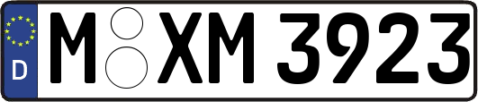 M-XM3923