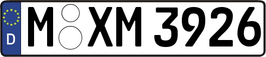 M-XM3926