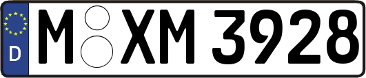 M-XM3928