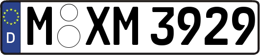M-XM3929