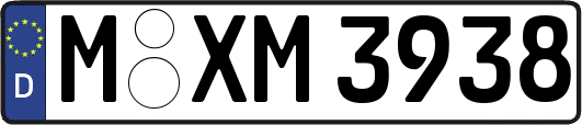 M-XM3938