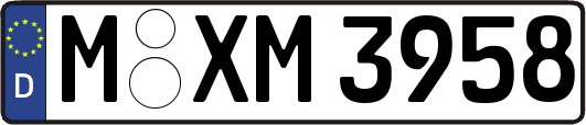 M-XM3958