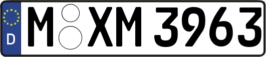 M-XM3963