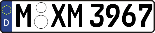 M-XM3967