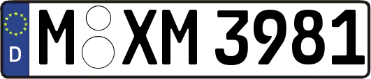 M-XM3981