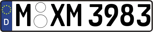 M-XM3983