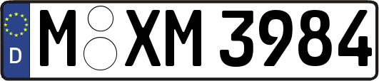 M-XM3984