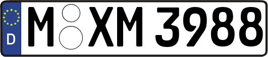 M-XM3988