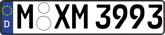 M-XM3993