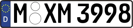 M-XM3998