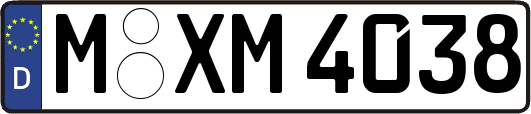 M-XM4038