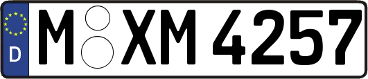 M-XM4257