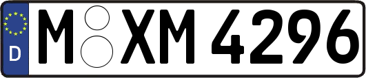 M-XM4296