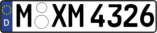 M-XM4326