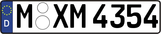 M-XM4354