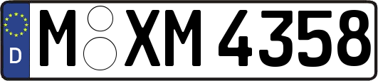 M-XM4358