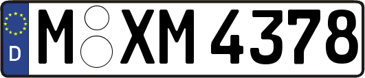 M-XM4378