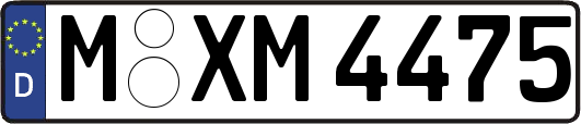 M-XM4475
