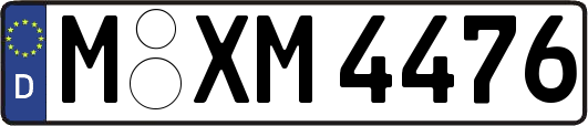 M-XM4476