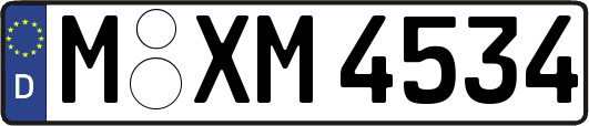 M-XM4534